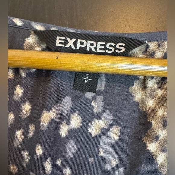 EXPRESS Snake Print Patterned Dress - Picture 8 of 9